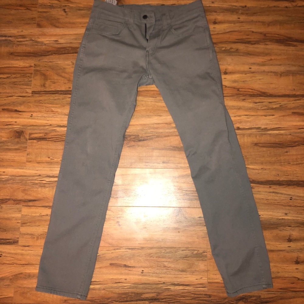 Levi’s 511 gray denim